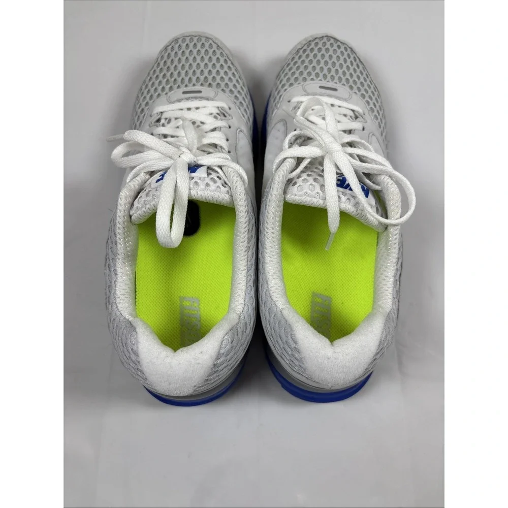 NIKE Mens Lunarfly 2 Gray Blue Running Shoes Sz 8.5‎ 452419-004 Athletic Comfort